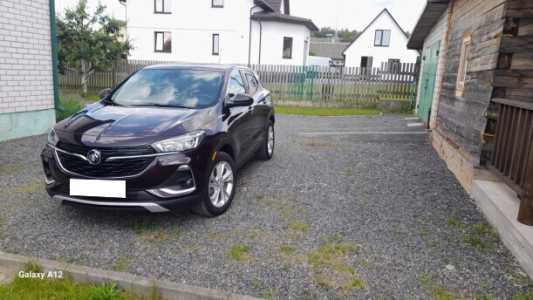 Buick Encore GX I, 2020, пробег 76000 км
