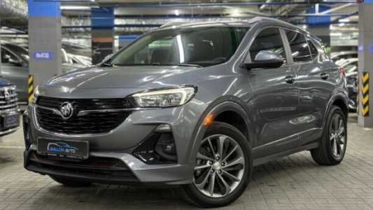 Buick Encore GX I, 2020, пробег 76609 км