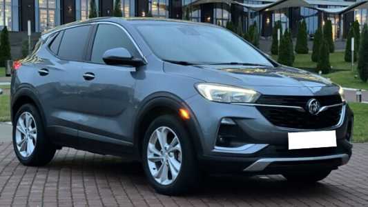 Buick Encore GX I, 2020, пробег 78000 км
