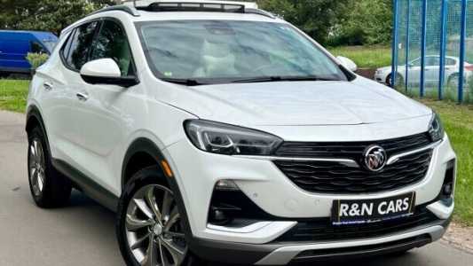 Buick Encore GX I, 2020, пробег 78000 км