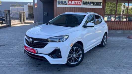 Buick Encore GX I, 2020, пробег 78000 км