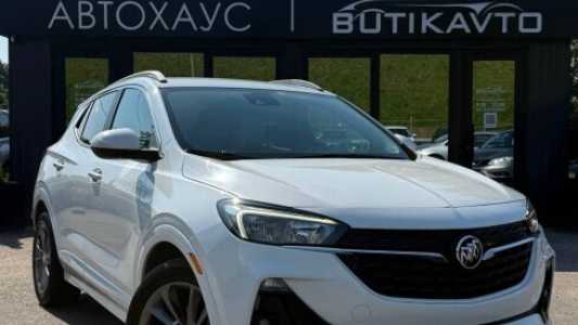 Buick Encore GX I, 2020, пробег 78000 км