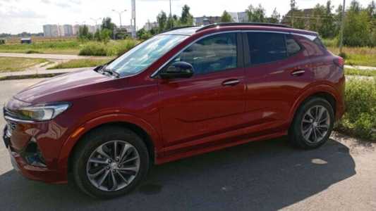 Buick Encore GX I, 2020, пробег 79000 км