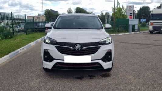 Buick Encore GX I, 2020, пробег 79000 км