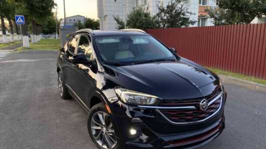 Buick Encore GX I, 2020, пробег 80000 км