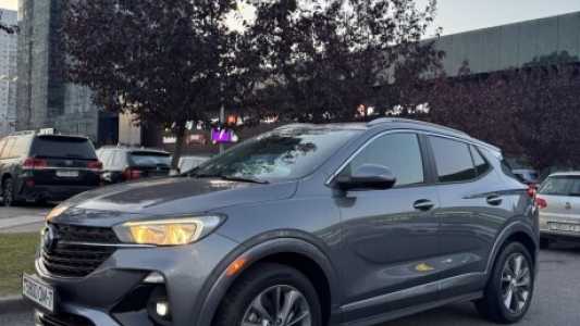 Buick Encore GX I, 2020, пробег 80000 км