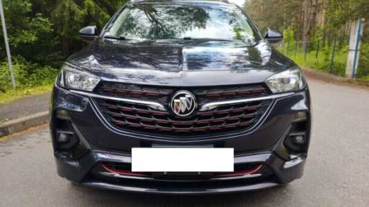 Buick Encore GX I, 2020, пробег 82000 км Buick Encore GX I, 2020, пробег 82000 км