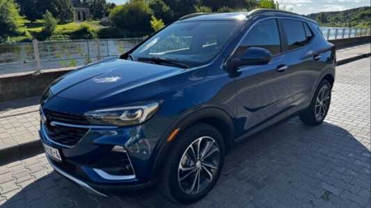 Buick Encore GX I, 2020, пробег 82500 км