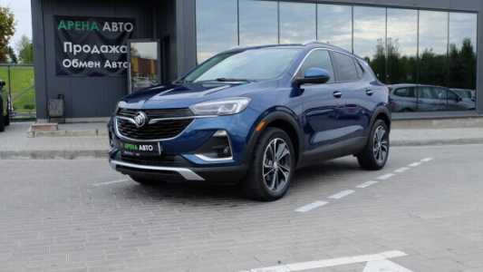 Buick Encore GX I, 2020, пробег 82600 км