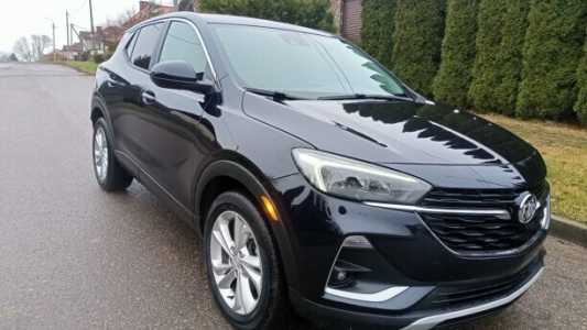 Buick Encore GX I, 2020, пробег 84000 км