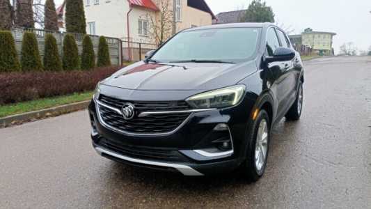 Buick Encore GX I, 2020, пробег 84000 км