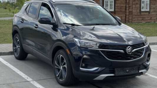 Buick Encore GX I, 2020, пробег 87300 км