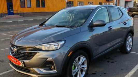 Buick Encore GX I, 2020, пробег 88000 км