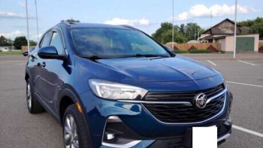 Buick Encore GX I, 2020, пробег 89000 км Buick Encore GX I, 2020, пробег 89000 км