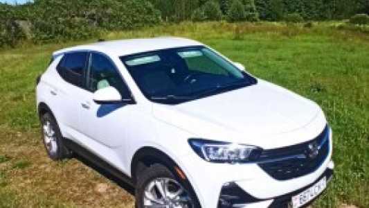 Buick Encore GX I, 2020, пробег 89000 км