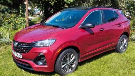Buick Encore GX I, 2020, пробег 89800 км Buick Encore GX I, 2020, пробег 89800 км