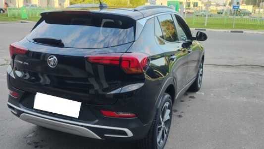 Buick Encore GX I, 2020, пробег 93500 км Buick Encore GX I, 2020, пробег 93500 км