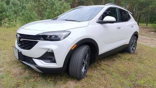Buick Encore GX I, 2020, пробег 95000 км