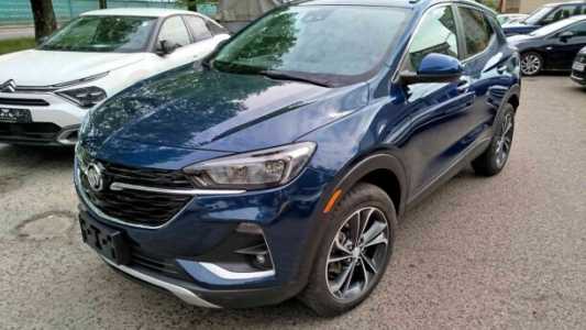 Buick Encore GX I, 2020, пробег 96560 км Buick Encore GX I, 2020, пробег 96560 км