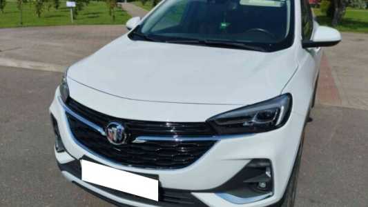 Buick Encore GX I, 2021, пробег 101435 км