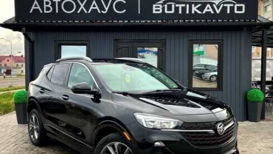 Buick Encore GX I, 2021, пробег 104000 км Buick Encore GX I, 2021, пробег 104000 км