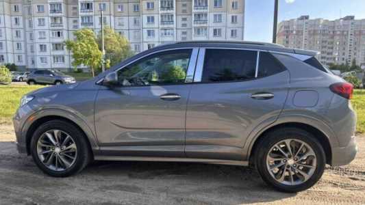 Buick Encore GX I, 2021, пробег 10500 км