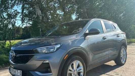 Buick Encore GX I, 2021, пробег 115000 км Buick Encore GX I, 2021, пробег 115000 км