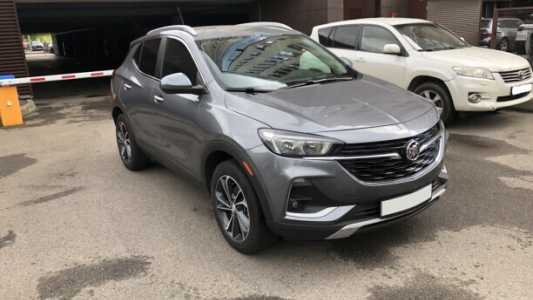 Buick Encore GX I, 2021, пробег 118645 км Buick Encore GX I, 2021, пробег 118645 км