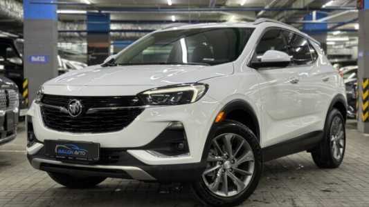 Buick Encore GX I, 2021, пробег 119088 км