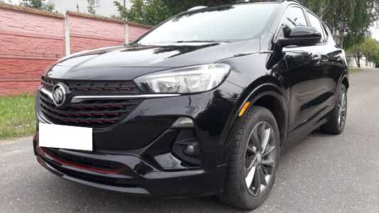 Buick Encore GX I, 2021, пробег 124000 км