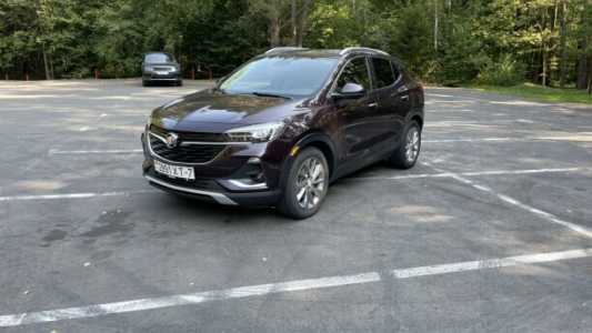 Buick Encore GX I, 2021, пробег 136000 км Buick Encore GX I, 2021, пробег 136000 км
