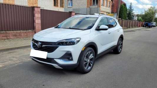 Buick Encore GX I, 2021, пробег 16000 км