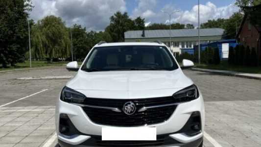 Buick Encore GX I, 2021, пробег 18616 км