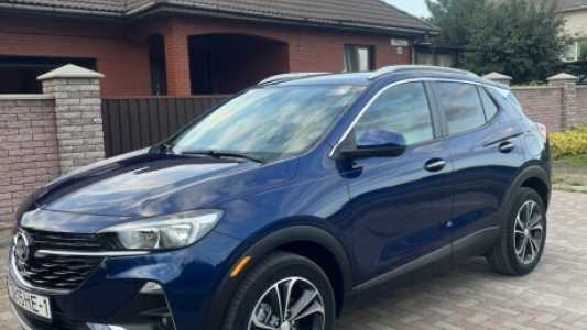 Buick Encore GX I, 2021, пробег 23300 км