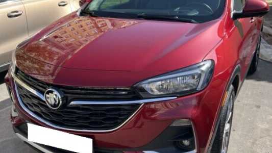 Buick Encore GX I, 2021, пробег 26098 км
