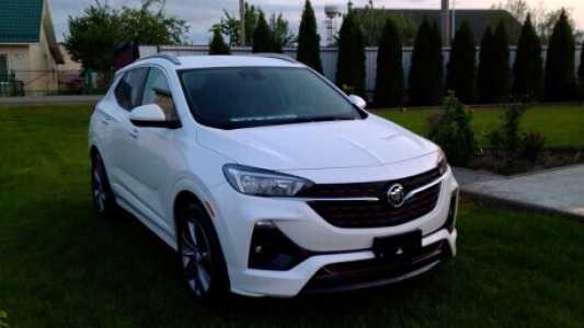 Buick Encore GX I, 2021, пробег 27000 км
