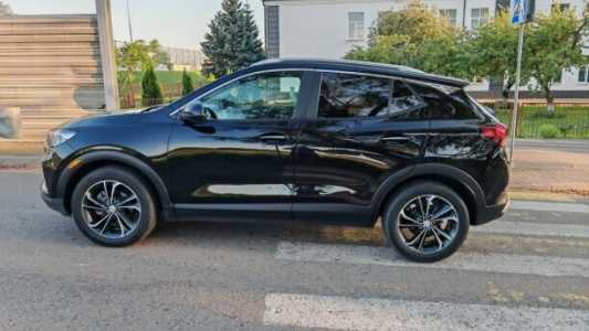 Buick Encore GX I, 2021, пробег 31000 км