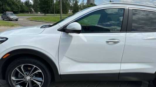Buick Encore GX I, 2021, пробег 35000 км