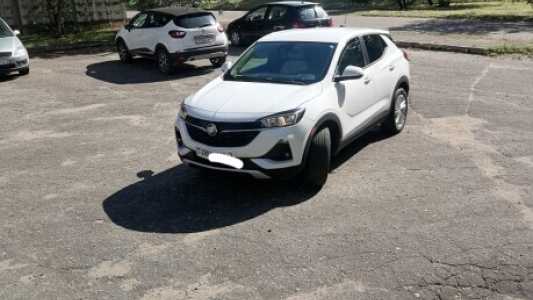 Buick Encore GX I, 2021, пробег 37000 км