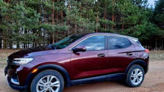 Buick Encore GX I, 2021, пробег 40000 км Buick Encore GX I, 2021, пробег 40000 км