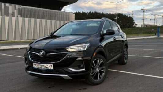 Buick Encore GX I, 2021, пробег 40000 км Buick Encore GX I, 2021, пробег 40000 км