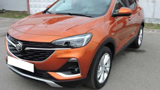Buick Encore GX I, 2021, пробег 41000 км Buick Encore GX I, 2021, пробег 41000 км