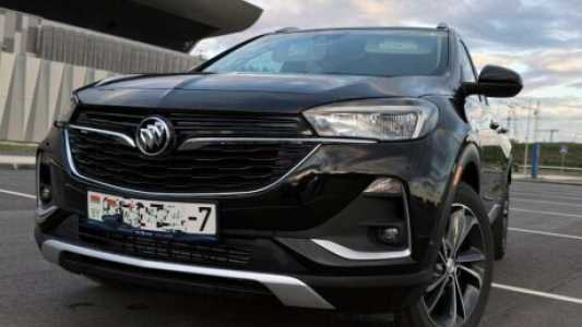 Buick Encore GX I, 2021, пробег 42000 км