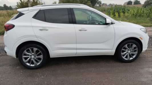 Buick Encore GX I, 2021, пробег 42000 км