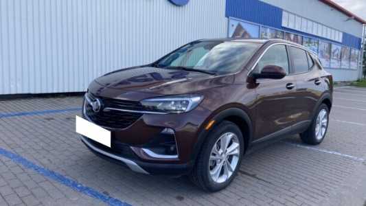 Buick Encore GX I, 2021, пробег 43200 км