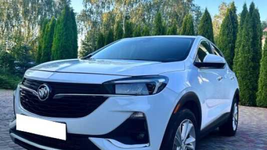 Buick Encore GX I, 2021, пробег 44150 км