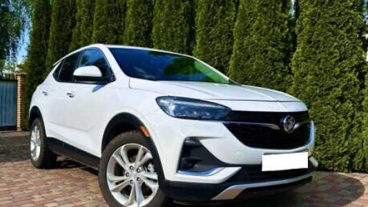Buick Encore GX I, 2021, пробег 44150 км