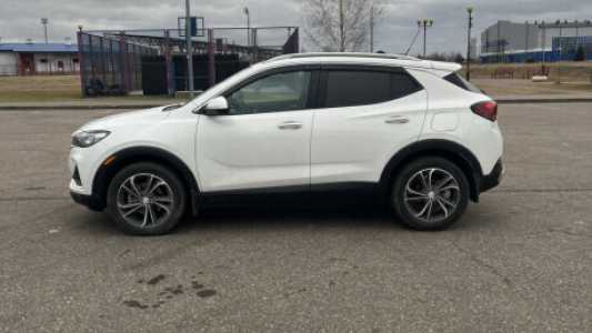 Buick Encore GX I, 2021, пробег 47000 км