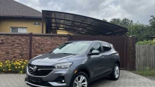Buick Encore GX I, 2021, пробег 48000 км Buick Encore GX I, 2021, пробег 48000 км