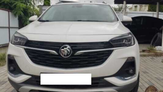 Buick Encore GX I, 2021, пробег 48000 км